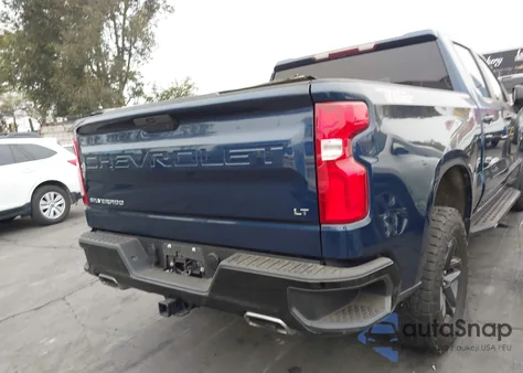 2020 Chevrolet Silverado 1500 4Wd Short Bed Lt Trail Boss from USA, damaged, VIN 1GCPYFED2LZ272085